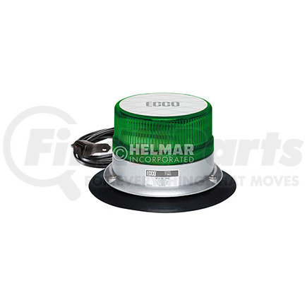 ECCO 7160G-VM SAE Class I LED (7160 Series) Green Beacon