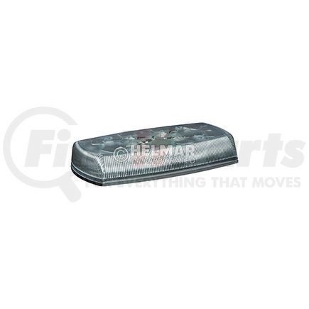 ECCO 5585CC STROBE LAMP (LED CLEAR)