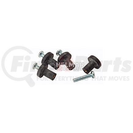 ECCO A6600VDK MOUNTING KIT, VIBRATION DAMPNING