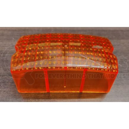 Federal Signal Z8573001B-02 LENS,AMBER