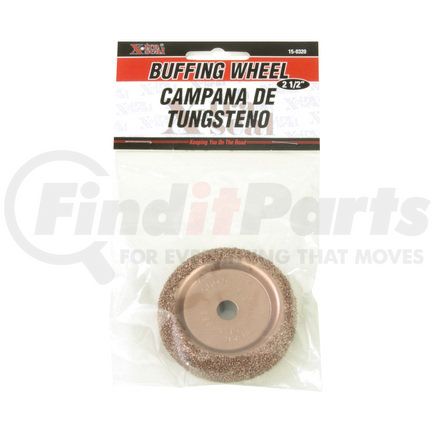 GROUP 31 XTRA SEAL 15-0320 2 1/2in Buffing Wheel (BC-1) 3/8in Arbor Hole