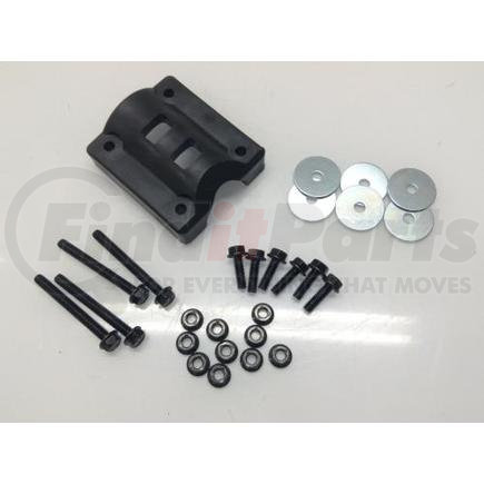 Minimizer PBLOCKA BACK BLK HRDWR KT