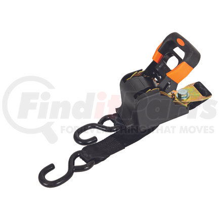 Buyers Products 5483105 10 Foot Heavy Duty Retractable Ratchet Tie Down