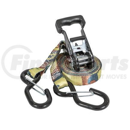 Buyers Products 5483110 Camo 14 Foot Heavy Duty Ratchet Tie Down (2 Pack)