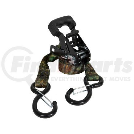 Buyers Products 5483210 Camo 10 Foot Standard Duty Ratchet Tie Down - 4 Pack