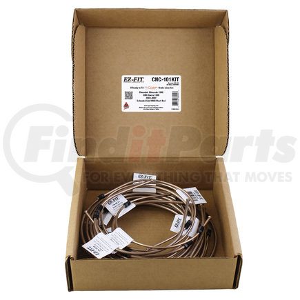 AGS Company CNC-101KIT Brake Line Kit