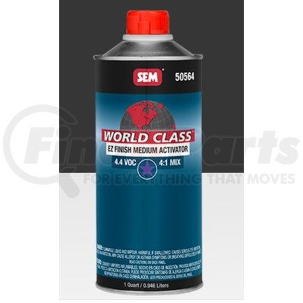 SEM Products 50564 WORLD CLASS - EZ Finish Medium Activator