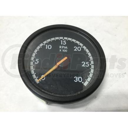 Freightliner A22-63126-001 TACH, 3 IN, BLACK- Non Returnable