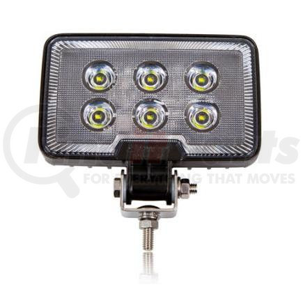 Maxxima MWL-29 Work Light - 6 LED, 1,200 Lumens, Rectangular