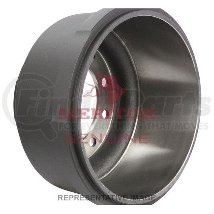 Meritor 03120981002 Brake Drum - 15.00 x 4.00 in. Brake Size, Cast Unbalanced