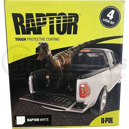 U-POL Products UP4807 4 LITER RAPTOR KIT