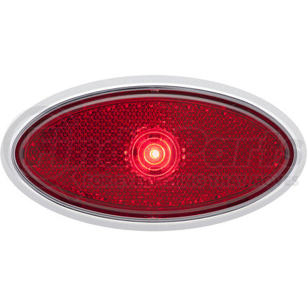 Optronics MCL0028RBB Red surface mount marker/clearance light