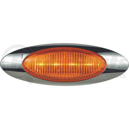 Optronics 00212335P Kit: 4-LED yellow marker/clearance light with bezel