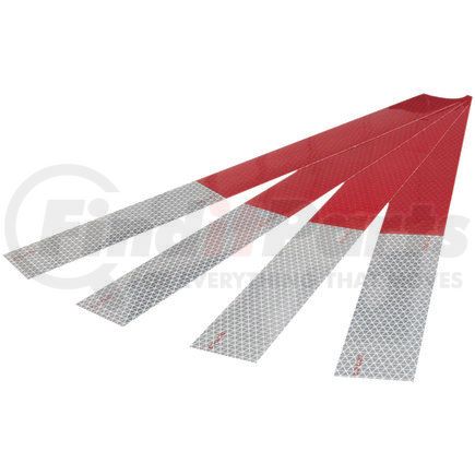 Optronics RE418T V92 - 4-strip kit, 11” red/7” white, polybag with insert (Representative Image), Adhesives