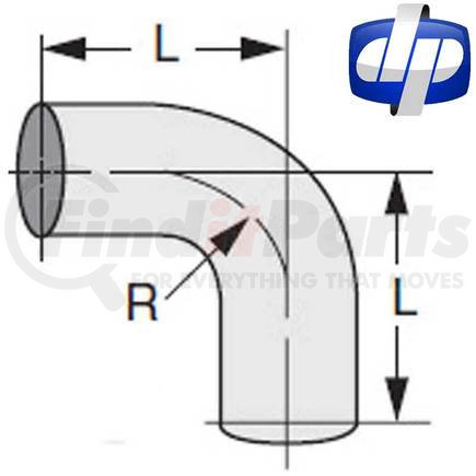 Dynaflex 11P-400 ELBOW/90 DEG/SHORT RADIUS