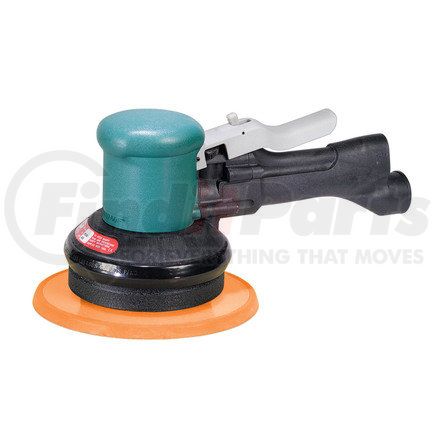 Dynabrade 58442 6" Dia. Two-Hand Gear-Driven Sander, Non-Vacuum