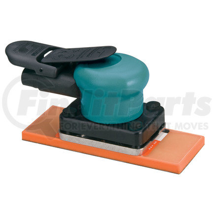 Dynabrade 58511 2-2/3" x 6-7/8" Dynabug II Non-Vacuum Vinyl