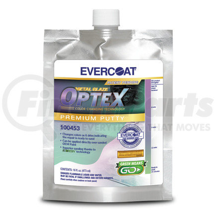 Evercoat 453 Metal Glaze Optex 16 oz. Pouch