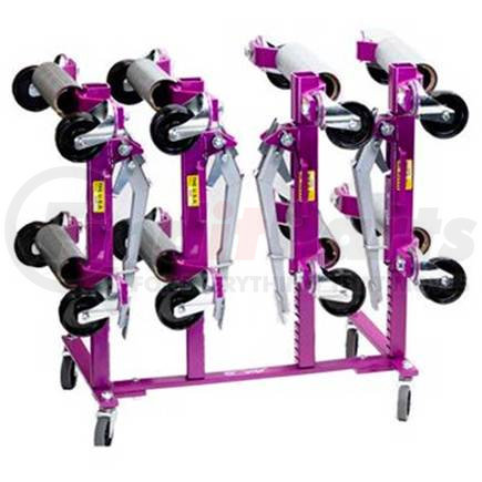 GoJak G567R Rolling Storage Rack