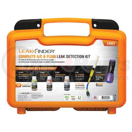 Tracerline LF021 A/C Leak Detection Kit