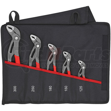 Knipex 001955S5 Cobra 5-piece set