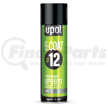 U-POL Products UP0891 E-COAT#12 E-COAT Repair (Gray)