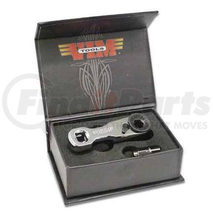 Vin Code Scanner DD3 3/8" Dual Drive Micro Ratchet