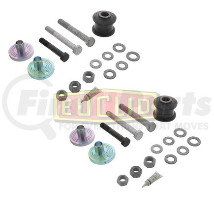 Euclid E14033 Quik-Align Pivot Bushing Service Kit, Axle Set