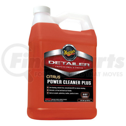 Meguiar's D10701 Citrus Power Cleaner Plus - 1 Gallon, All Purpose Cleaner