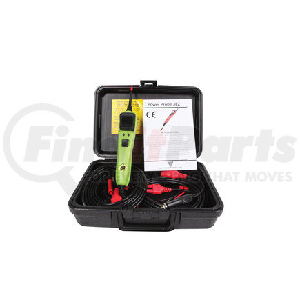 Power Probe PP3EZGRNAS 3EZ w/ Case & Accessories - Green