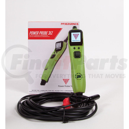 Power Probe PP3EZGRNCS 3EZ Clamshell - Green