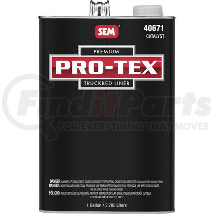 SEM Products 40671 PRO-TEX Catalyst