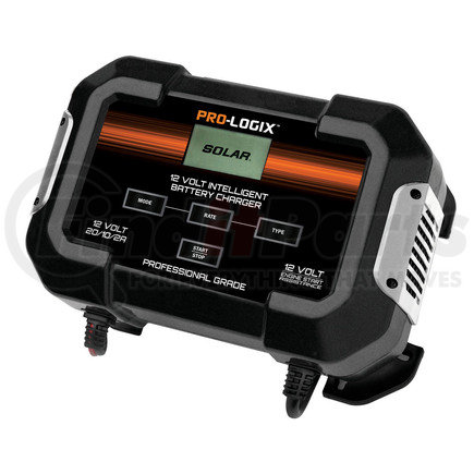 SOLAR PL2545 12V, 20/10/2A Intelligent Battery Charger with Engine Start Assistance