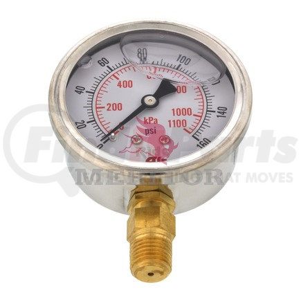 Meritor R986071 Suspension Valve - Air Gauge