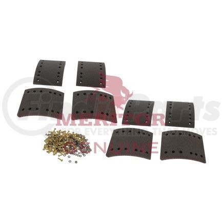 Meritor 2001A157 Meritor Genuine Drum Brake Shoe Lining