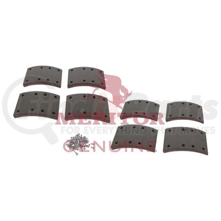 Meritor 2001G189 Meritor Genuine Drum Brake Shoe Lining