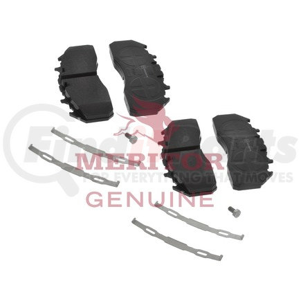 Meritor MDP5119 Meritor Genuine Pad Kit ELSA 225-3