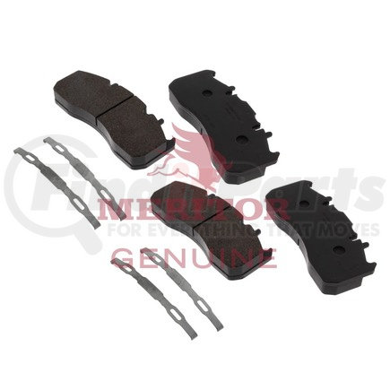 Meritor KIT2252L2DA Meritor Genuine Air Disc Brake - Pad Kit