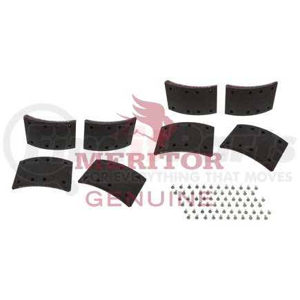 Meritor 2001W127 Meritor Genuine Brake Shoe Lining