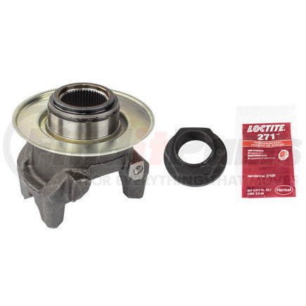 World American 132863K END YOKE ASSY WITH LOCK NUT