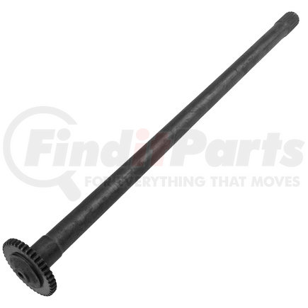 World American 66418 REAR AXLE SHAFT