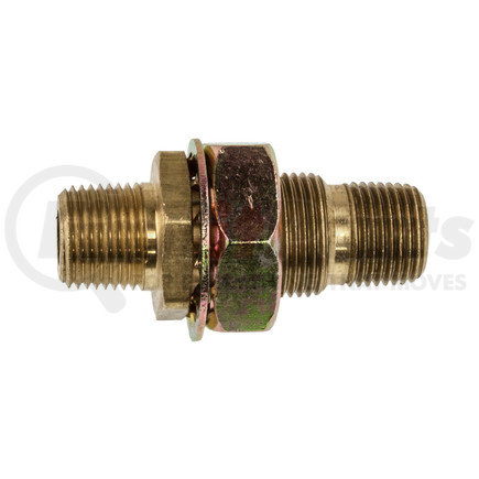 World American WA01-5024 BULKHEAD FITTING W/ STEEL NUT