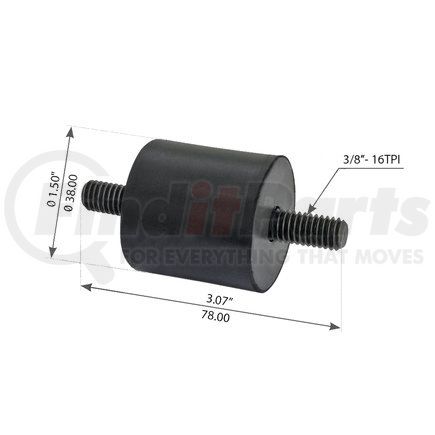 World American WA03-3010 SHUTTER MOUNT