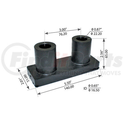 World American WA03-5206 MOTOR MOUNT