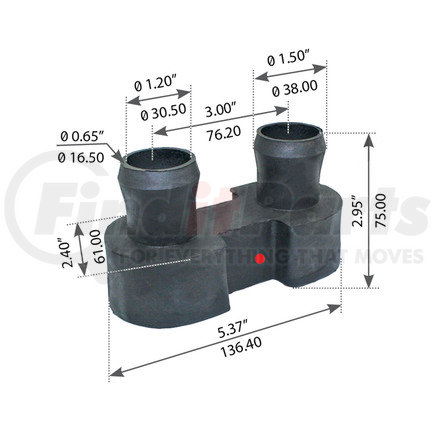 World American WA03-5215 MOTOR MOUNT