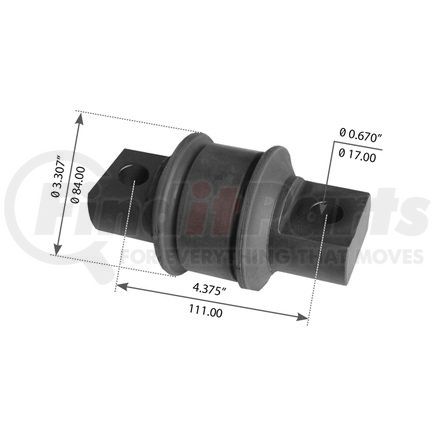 World American WA04-3178 BUSHING TORQUE ROD