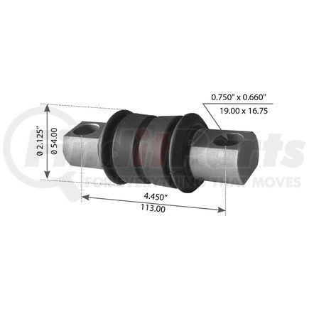 World American WA04-3276 STABILIZER BUSHING