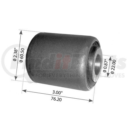 World American WA04-3324 BUSHING SPRING EYE