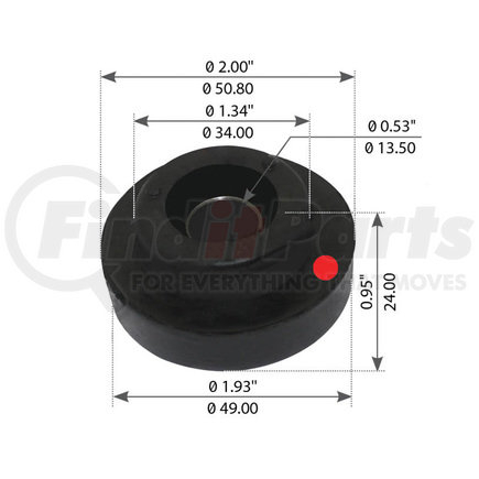 World American WA04-6470 MOUNT  AUX TRANS