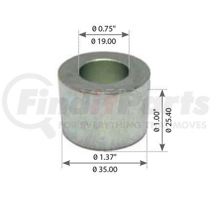 World American WA07-2164 SPACER 1"